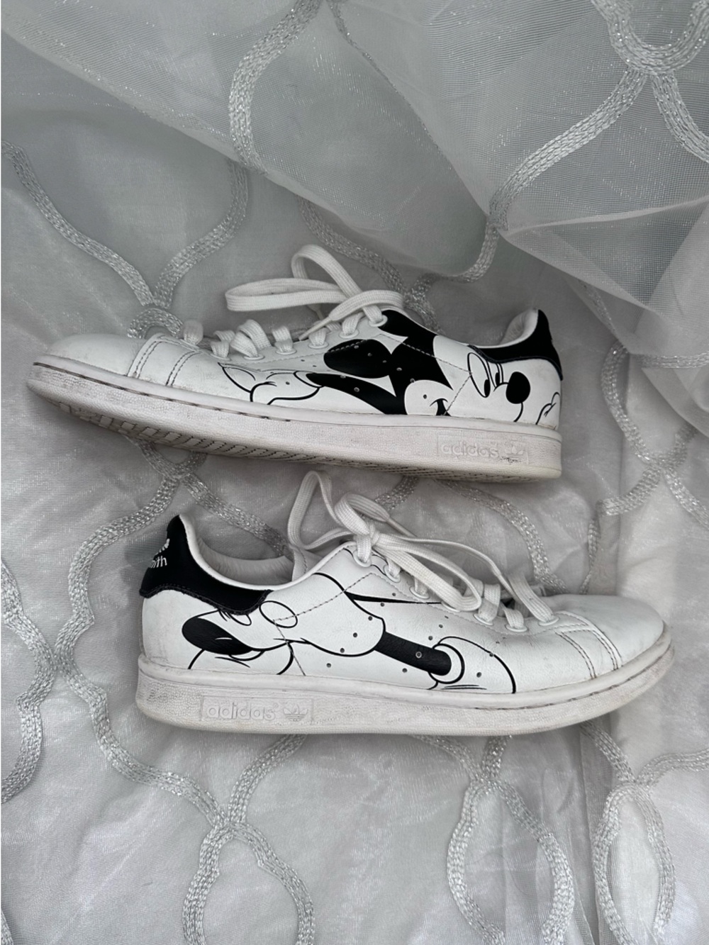 Adidas x Disney Mickey Mouse Stan Smith Sneakers